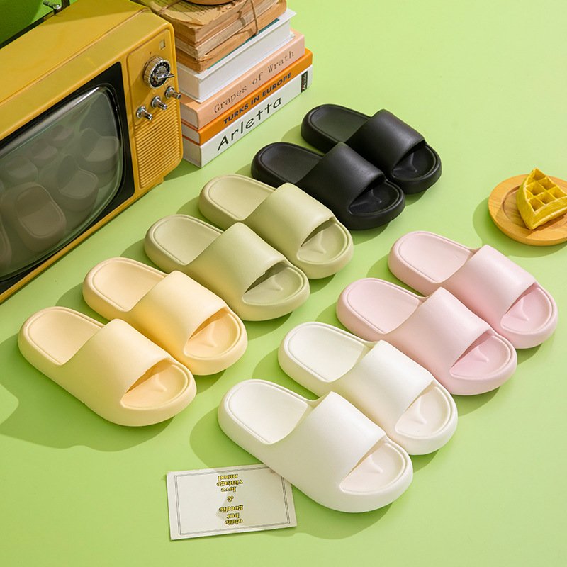 slipper non-slip rubber slide sandals for men shoes men's slide sandal house slides slippers outdoor women men bathroom
