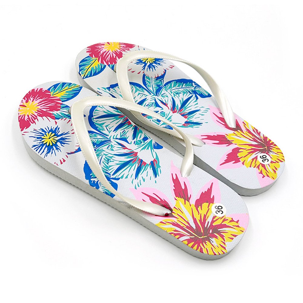 Soft Lightweight Beach Flip Flop Sandals for Women Casual Casual Slippers Shower Beach Pool Flat Slides Shoes