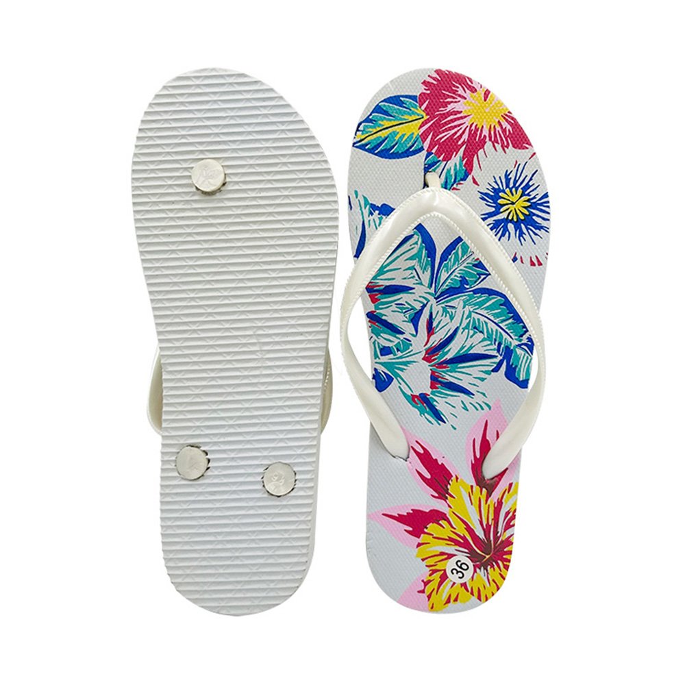 Soft Lightweight Beach Flip Flop Sandals for Women Casual Casual Slippers Shower Beach Pool Flat Slides Shoes