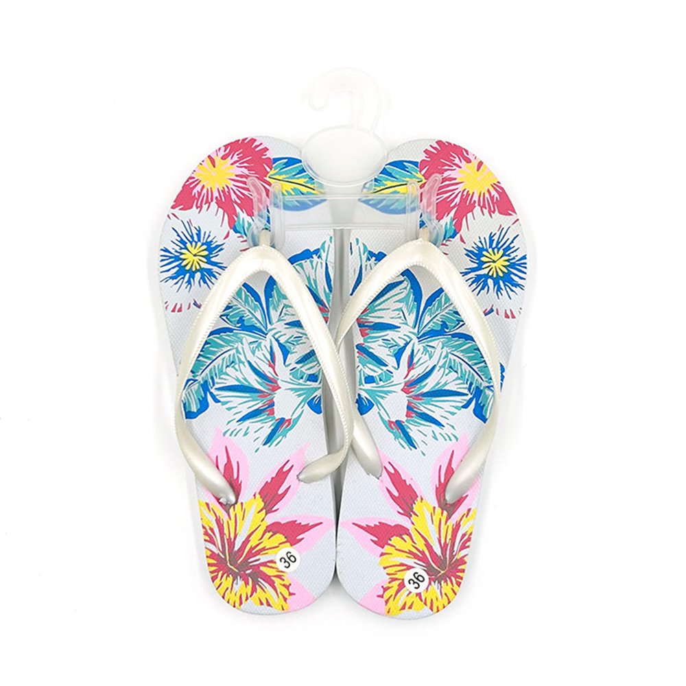 Soft Lightweight Beach Flip Flop Sandals for Women Casual Casual Slippers Shower Beach Pool Flat Slides Shoes