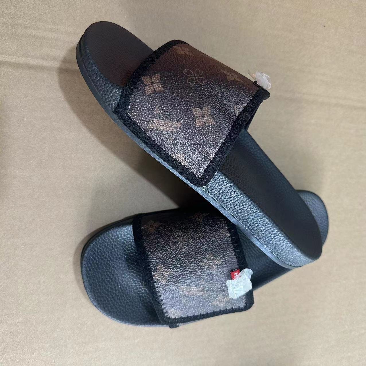 2024 Hot Sale Famous Brand Summer Sandals For Women Slides Women Slides For Ladies Women's designer Slippers