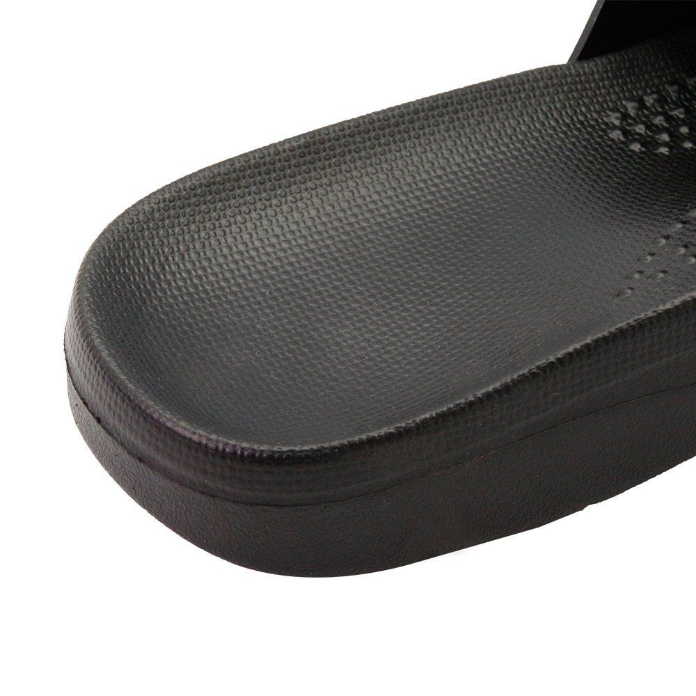 ATTA black casual massage masculino slides slippers