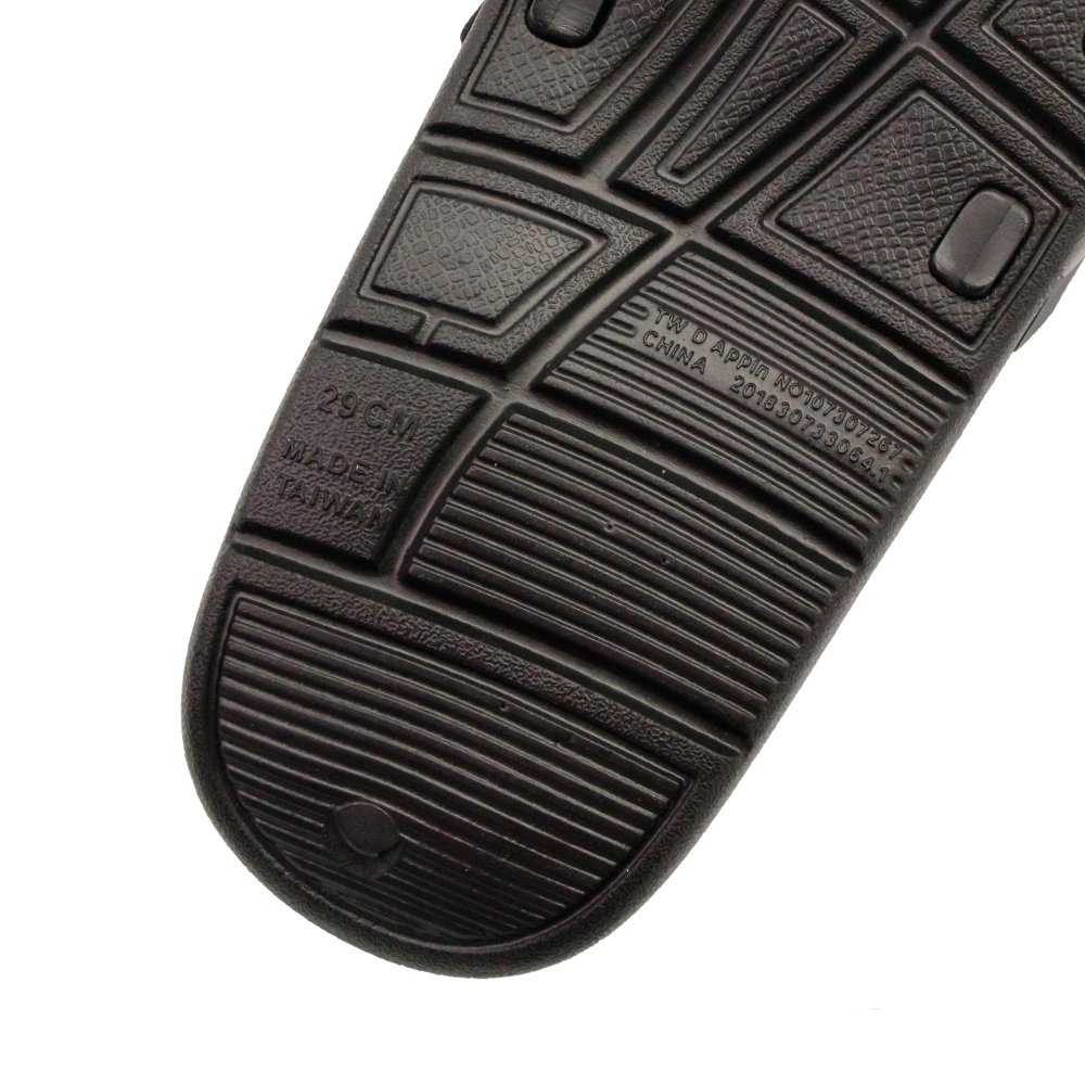 ATTA black casual massage masculino slides slippers