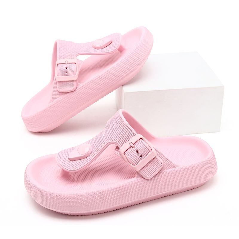 4CM Clouds Slides Slippers for Women Men Comfy Bathroom Slippers Cushion Thick Sole Slide Sandals Quick Drying Flip Flops