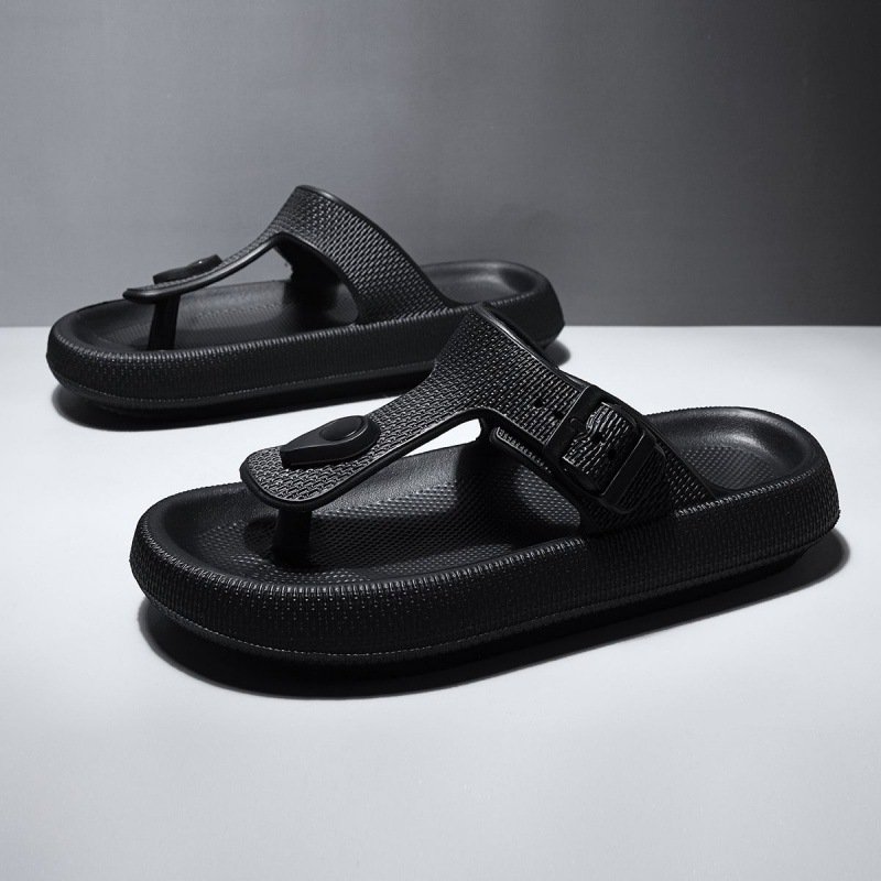 4CM Clouds Slides Slippers for Women Men Comfy Bathroom Slippers Cushion Thick Sole Slide Sandals Quick Drying Flip Flops