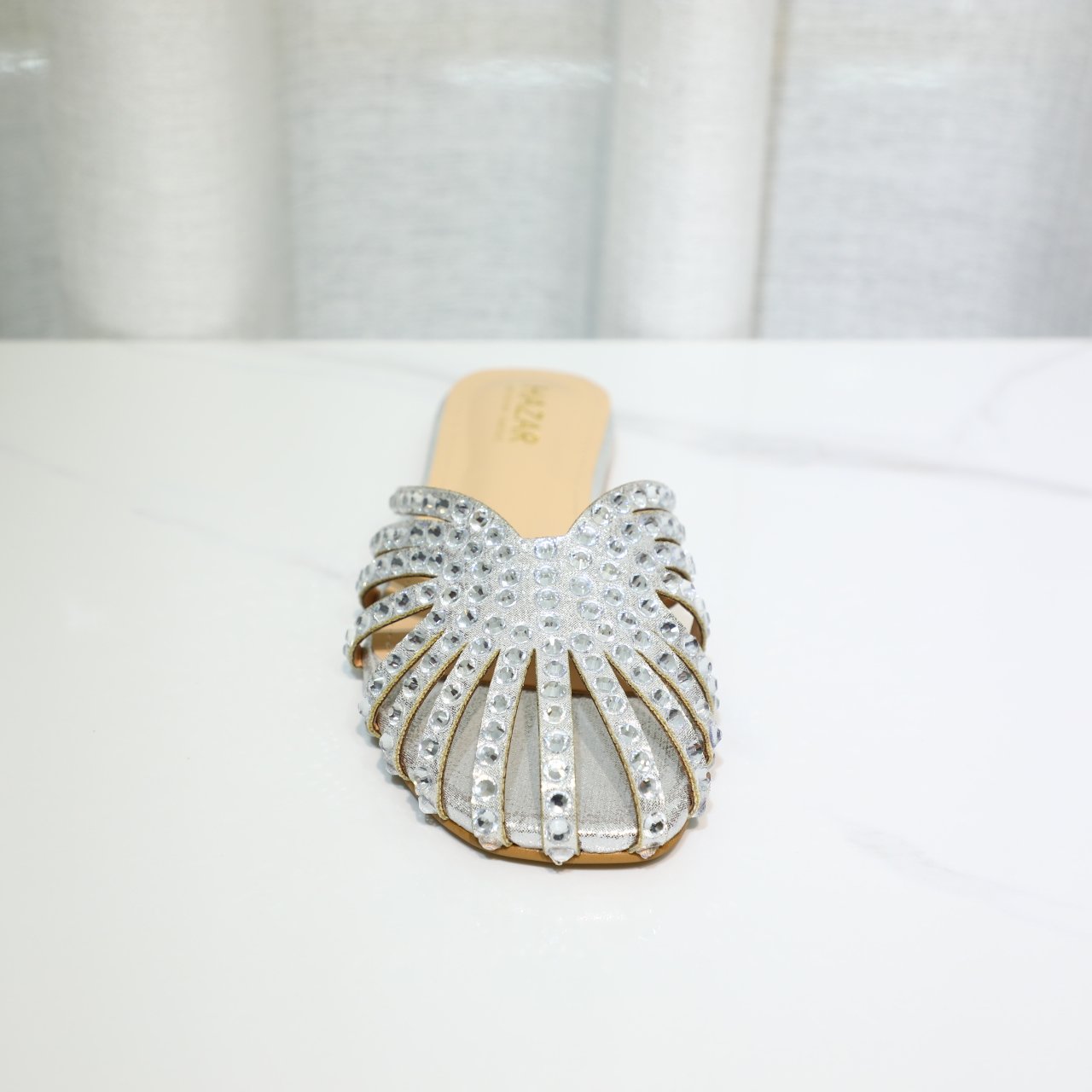 Professional Manufacturer's Women's Jelly Sandals High Anti-Slip Quick-Drying Hard-Wearing Flat Fashion Slide Slippers Casual