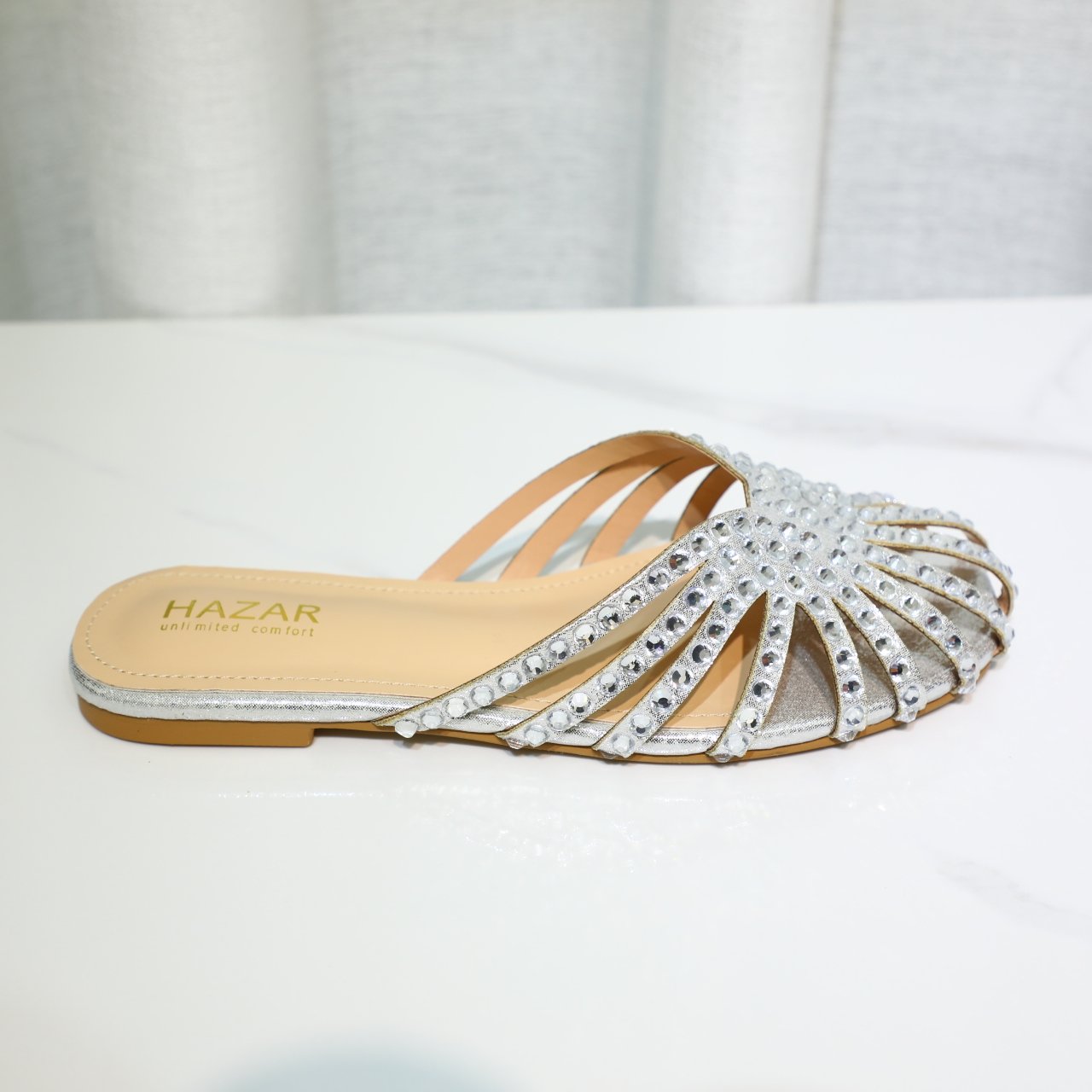 Professional Manufacturer's Women's Jelly Sandals High Anti-Slip Quick-Drying Hard-Wearing Flat Fashion Slide Slippers Casual