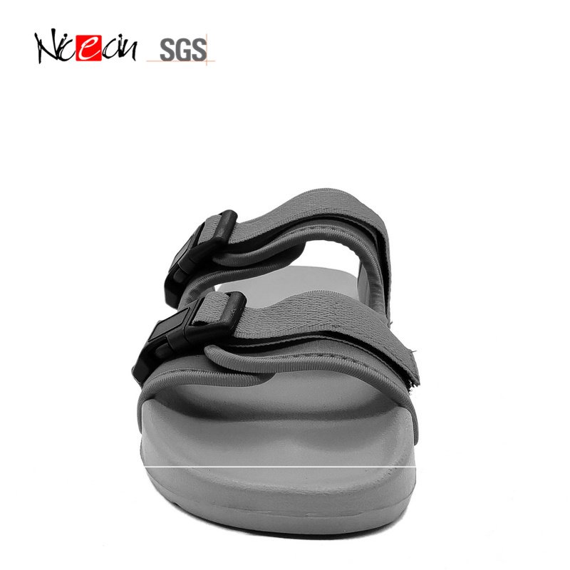 Nicecin Mens Slippers Breathable Cloth Summer Sports Slides Outdoor Comfortable Flip Flops Beach Sandals