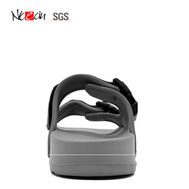 Nicecin Mens Slippers Breathable Cloth Summer Sports Slides Outdoor Comfortable Flip Flops Beach Sandals