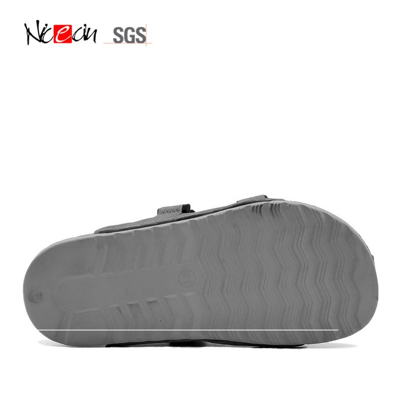 Nicecin Mens Slippers Breathable Cloth Summer Sports Slides Outdoor Comfortable Flip Flops Beach Sandals