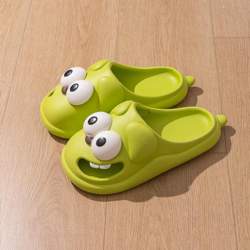 Slippers For Women EVA Hole Shoes Summer Outer Wear Anti-slip Sandal Slippers for Women