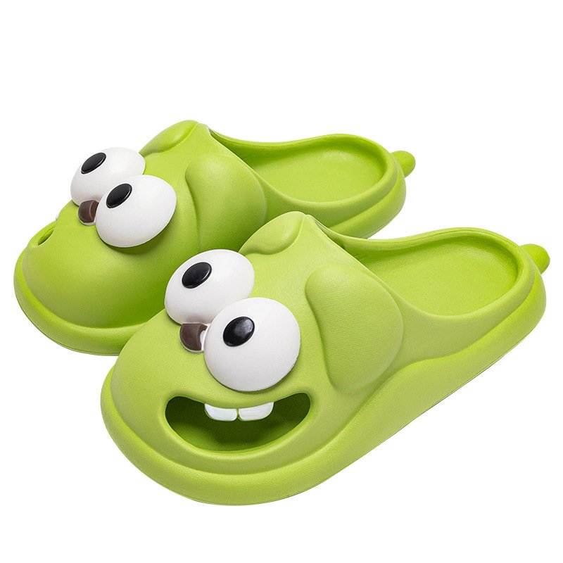 Slippers For Women EVA Hole Shoes Summer Outer Wear Anti-slip Sandal Slippers for Women