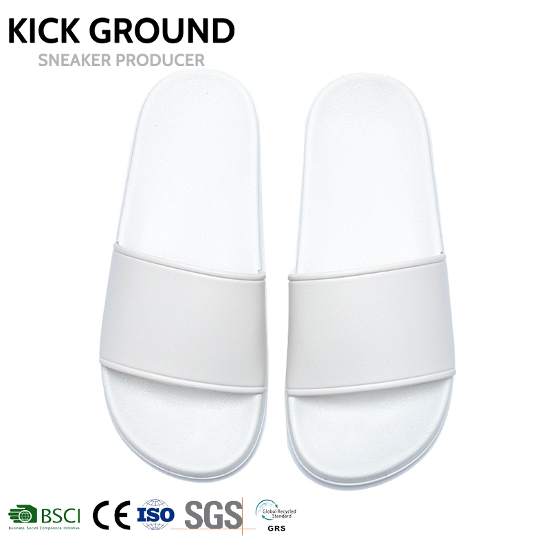 KICK GROUND best seller flat sandals slippers beach cork sandals ODM custom slipper ladies flat slippers
