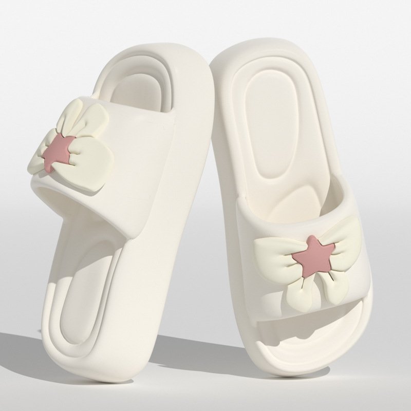 High Quality Summer Casual Beach Slippers Anti-Slip Thick Sole EVA Women Summer Slides Slippers For Women Custom