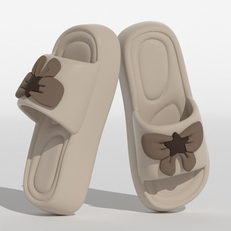 High Quality Summer Casual Beach Slippers Anti-Slip Thick Sole EVA Women Summer Slides Slippers For Women Custom