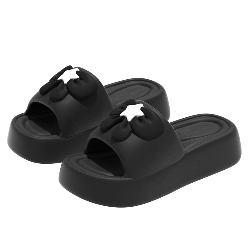 High Quality Summer Casual Beach Slippers Anti-Slip Thick Sole EVA Women Summer Slides Slippers For Women Custom