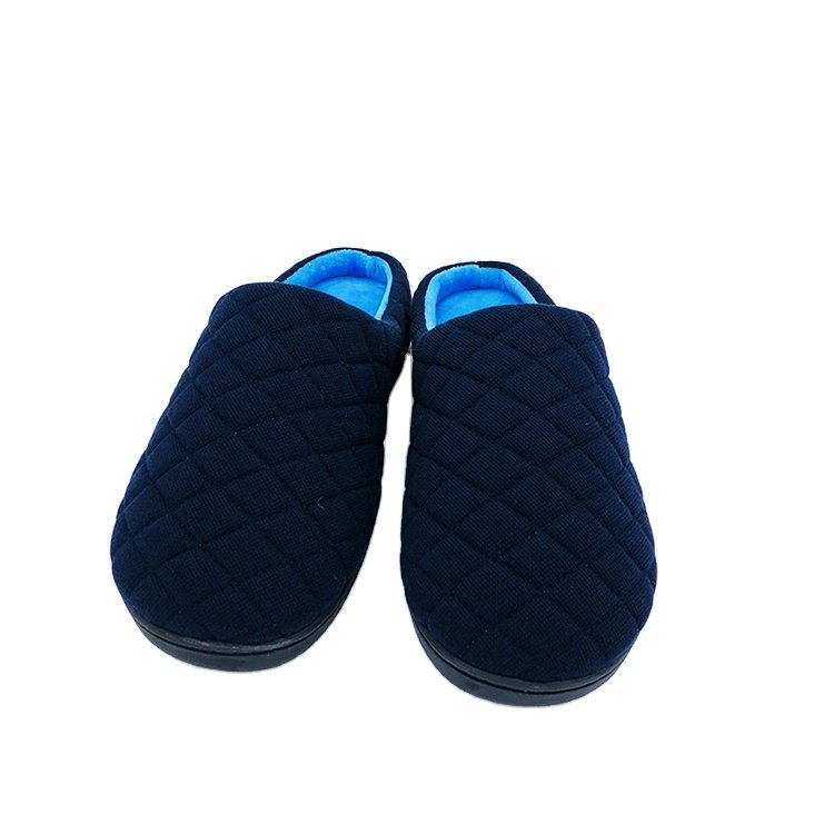 OEM customized Logo indoor house Unisex slippers TPR rubber outsole winter home flat slipper faux fur plush slippers for women