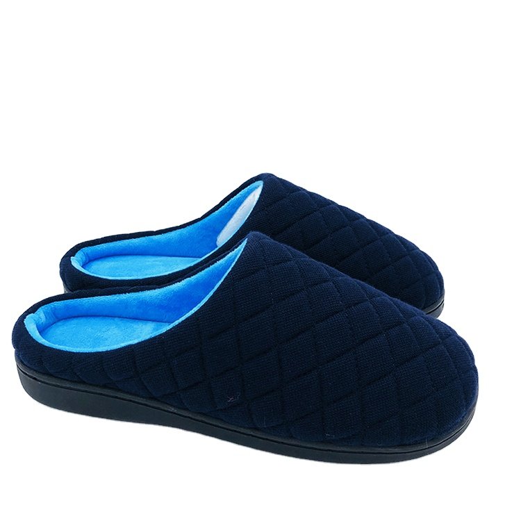 OEM customized Logo indoor house Unisex slippers TPR rubber outsole winter home flat slipper faux fur plush slippers for women