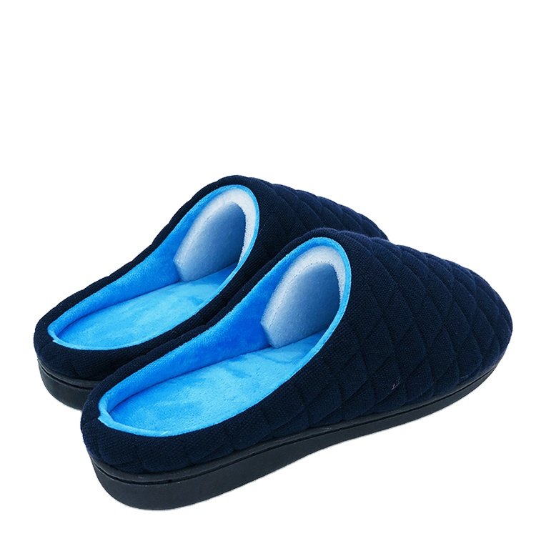 OEM customized Logo indoor house Unisex slippers TPR rubber outsole winter home flat slipper faux fur plush slippers for women