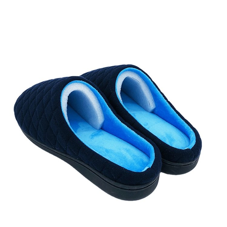 OEM customized Logo indoor house Unisex slippers TPR rubber outsole winter home flat slipper faux fur plush slippers for women