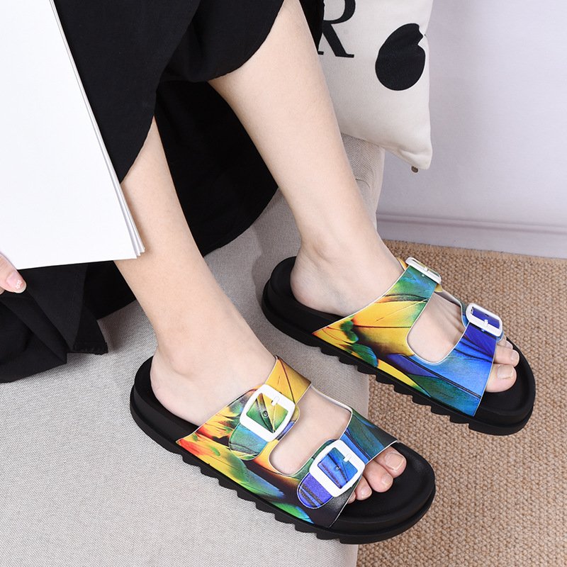 Custom Logo new pvc china shoes summer slippers chinese slippers blank slide slippers custom sandals for women