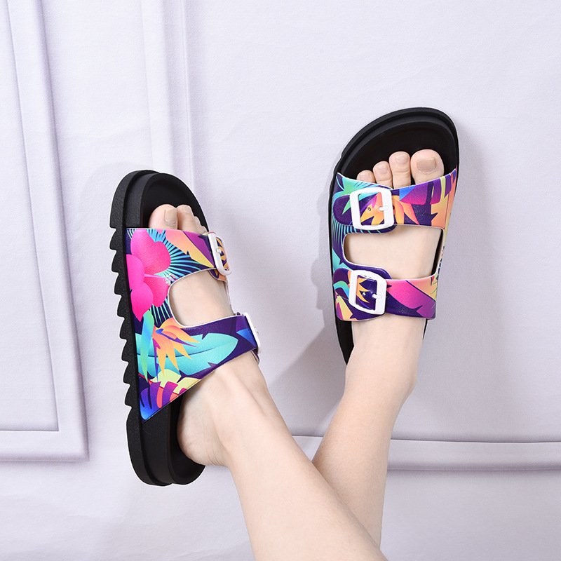 Custom Logo new pvc china shoes summer slippers chinese slippers blank slide slippers custom sandals for women