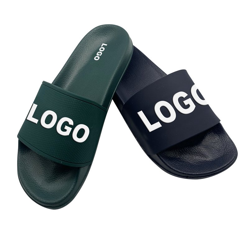 Bosirui Fashion Free sample Slippers Mens Home Summer Home Slippers Slides Sandals Custom Slides Men Beach Outdoor Slippers