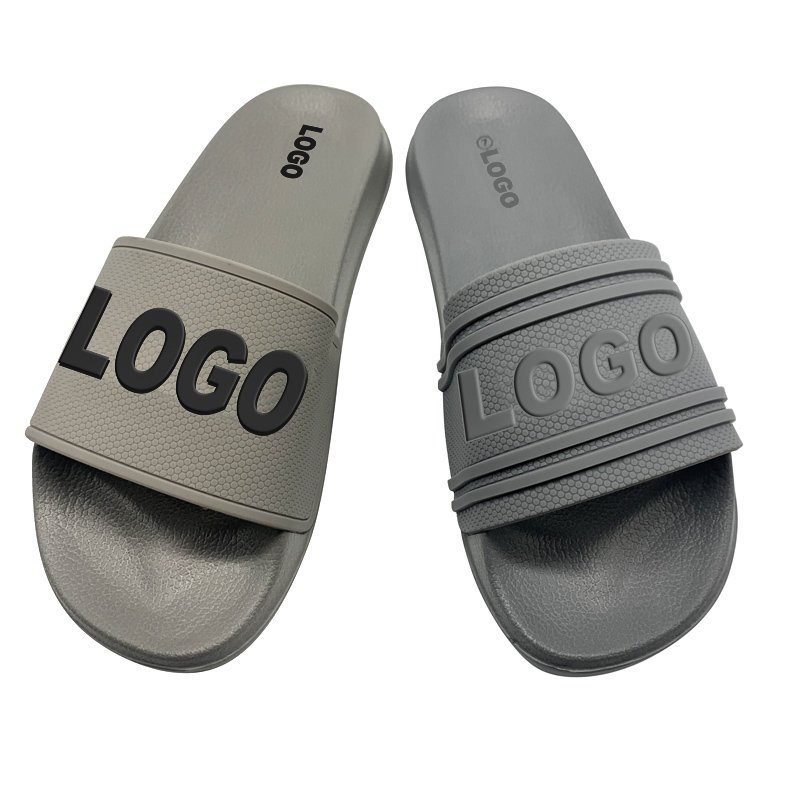 Bosirui Fashion Free sample Slippers Mens Home Summer Home Slippers Slides Sandals Custom Slides Men Beach Outdoor Slippers