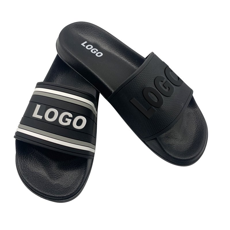 Bosirui Fashion Free sample Slippers Mens Home Summer Home Slippers Slides Sandals Custom Slides Men Beach Outdoor Slippers