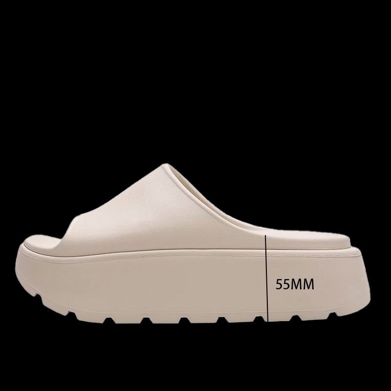 Fashion Custom Logo Chinelo Slides Women Lady EVA Arch Support Platform Foam Slipper Soft Pillow Home Slide Slippers for Women