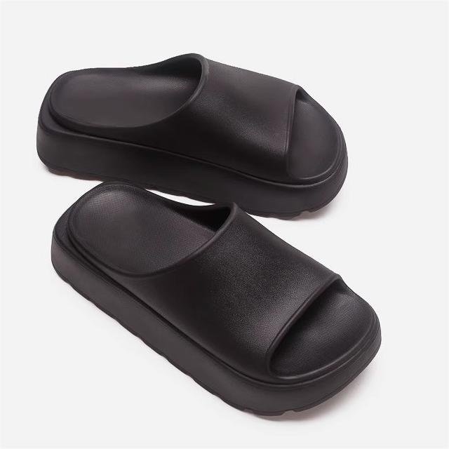 Fashion Custom Logo Chinelo Slides Women Lady EVA Arch Support Platform Foam Slipper Soft Pillow Home Slide Slippers for Women