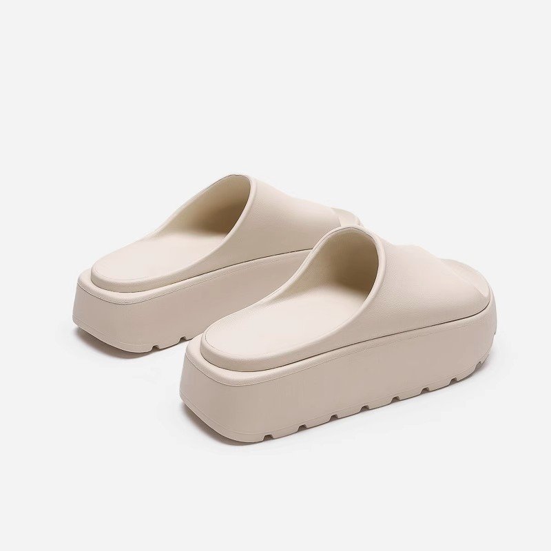Fashion Custom Logo Chinelo Slides Women Lady EVA Arch Support Platform Foam Slipper Soft Pillow Home Slide Slippers for Women