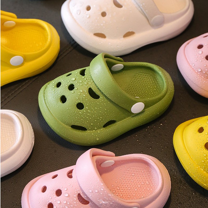 light weight children indoor non-slip breathable slipper kids eva in room slippers for Boys and girls