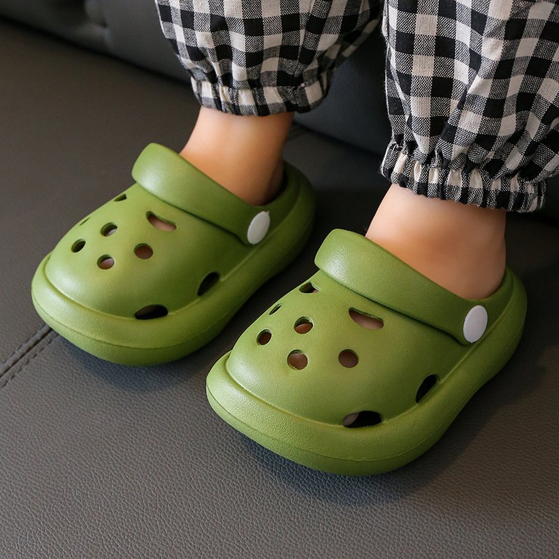 light weight children indoor non-slip breathable slipper kids eva in room slippers for Boys and girls