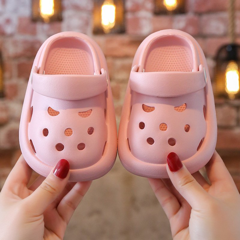 light weight children indoor non-slip breathable slipper kids eva in room slippers for Boys and girls