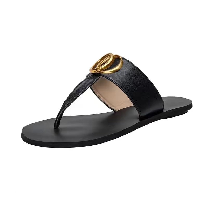 high quality Ladies Luxury Summer Outdoor Designer Slide Top Quality Slip On Sandals Women Light Weight Slides Slippers For Girl