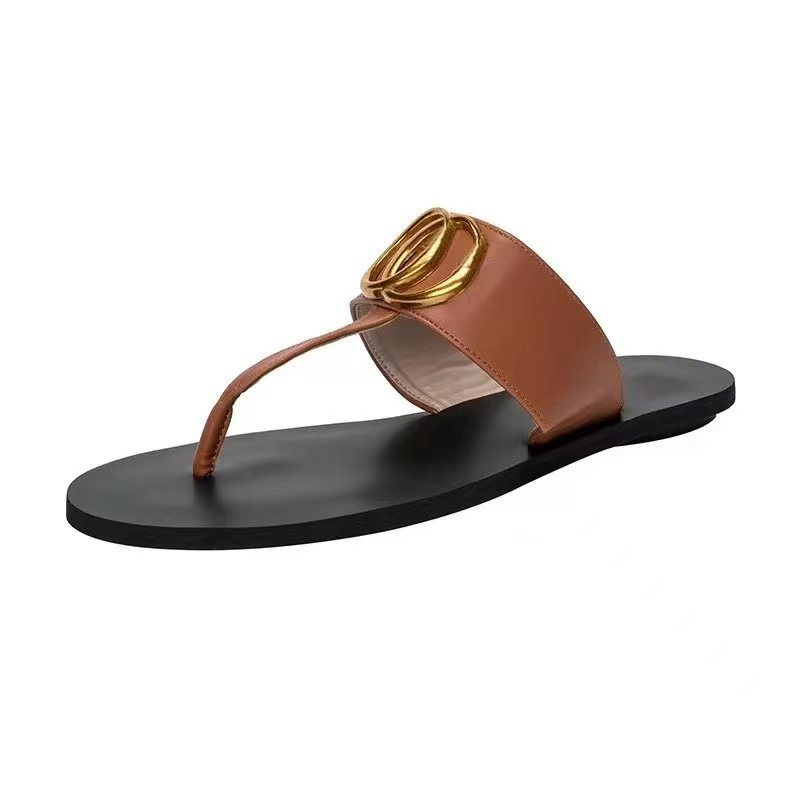 high quality Ladies Luxury Summer Outdoor Designer Slide Top Quality Slip On Sandals Women Light Weight Slides Slippers For Girl