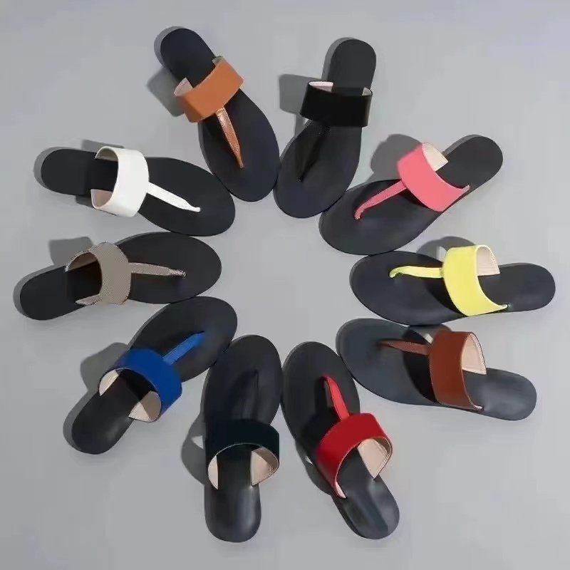 high quality Ladies Luxury Summer Outdoor Designer Slide Top Quality Slip On Sandals Women Light Weight Slides Slippers For Girl