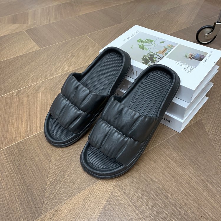 Unisex Flat Custom Slides Men'S Rubber Slipper Shoes Men Slippers Men'S Slippers And Sandals