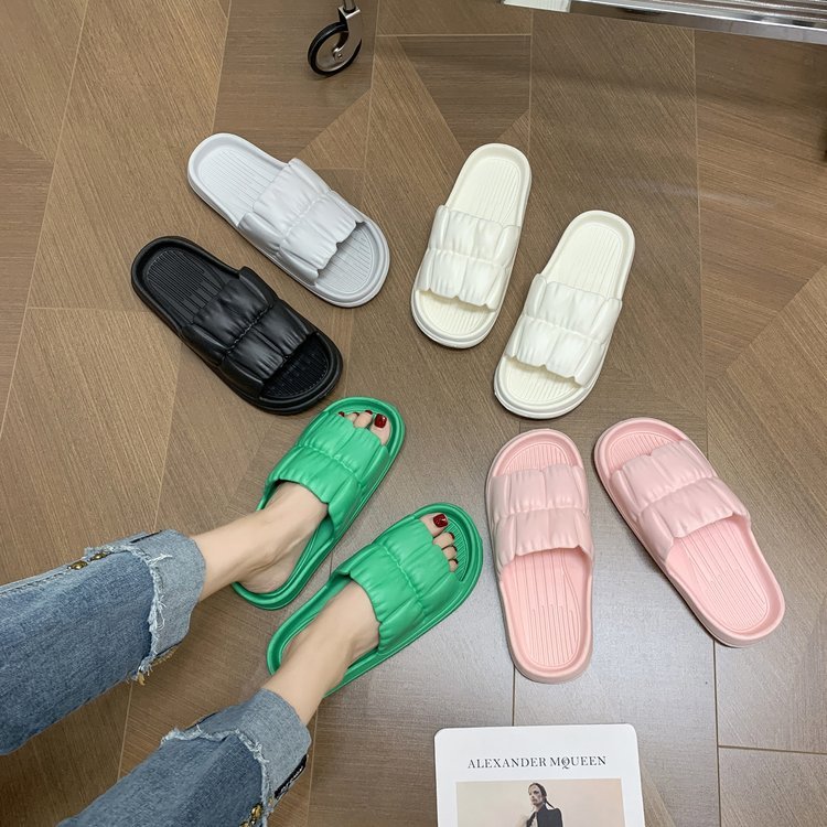 Unisex Flat Custom Slides Men'S Rubber Slipper Shoes Men Slippers Men'S Slippers And Sandals