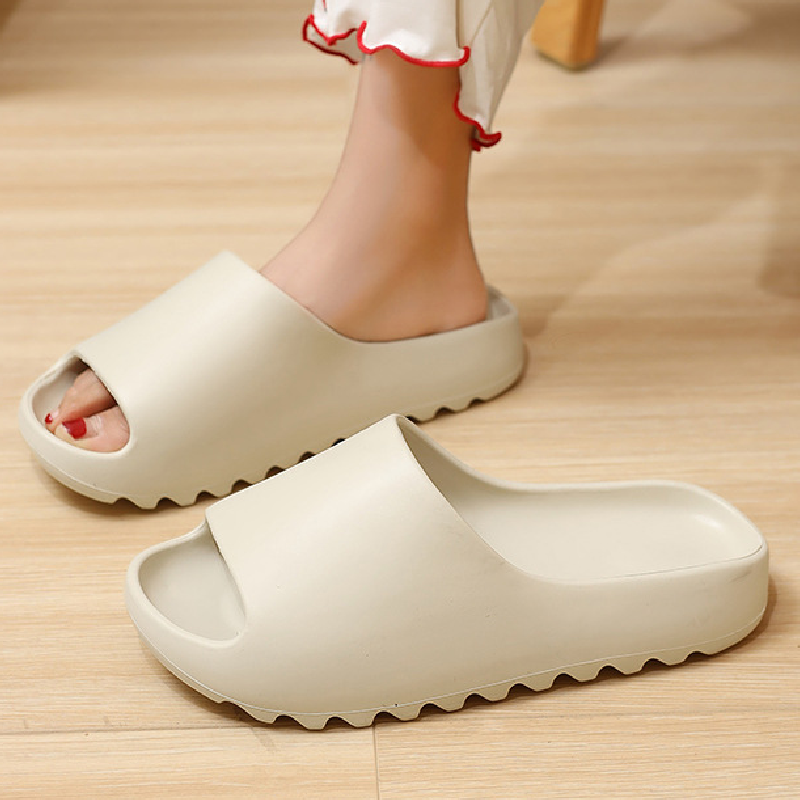 Blank Slide Sandal Custom Cloud Slides Home Slippers For Women 3d Printing Sandals EVA Soft Sole Beach Sandals Bathroom Shoes