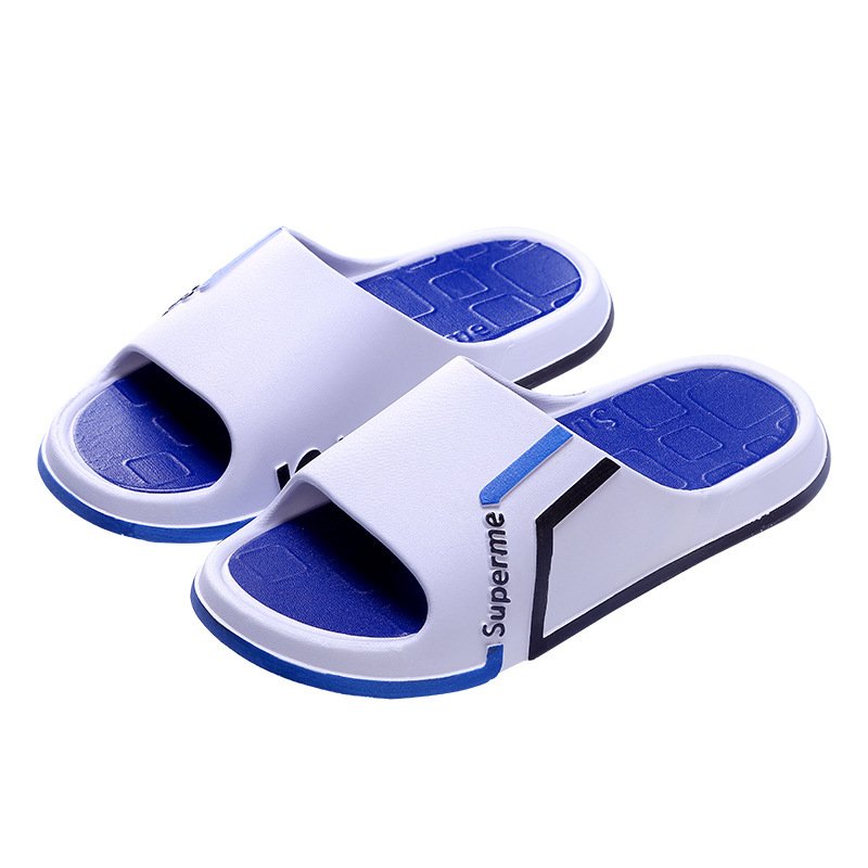 Black Sliders Slippers For Unisex Blank Slide Sandals Slippers Unisex Custom Logo Slides