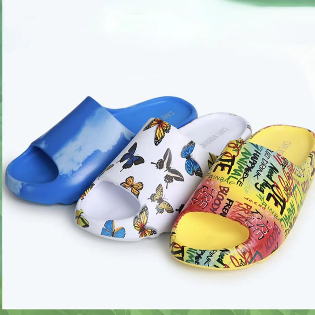 2024 new design high quality shoes for men soft luxury fashion anti-slip sandal wholesale men's slippers