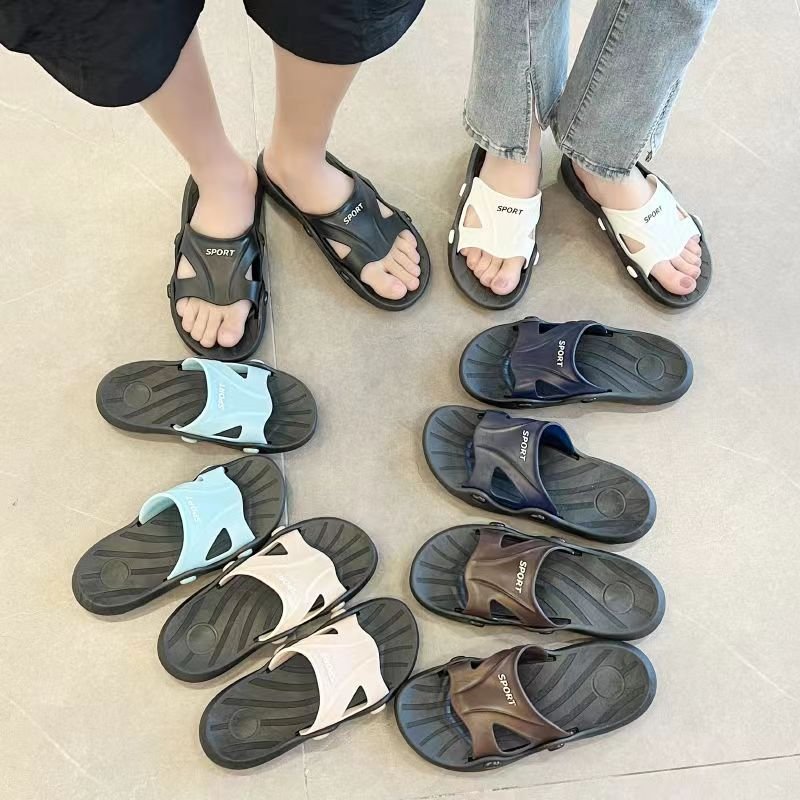 2024 new design high quality shoes for men soft luxury fashion anti-slip sandal wholesale men's slippers