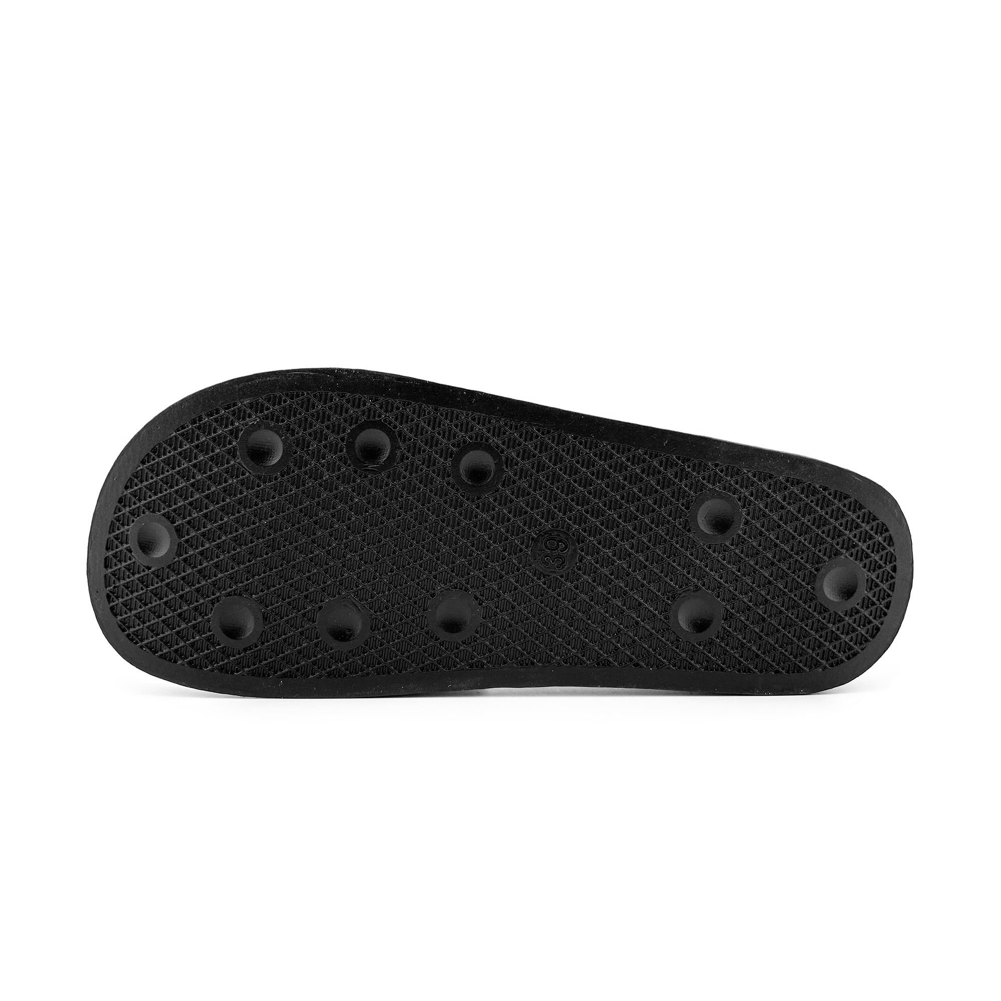 Greatslides Black And White Slides Sandals Custom Size Slippers,Wholesale Slide Sandals House Slippers