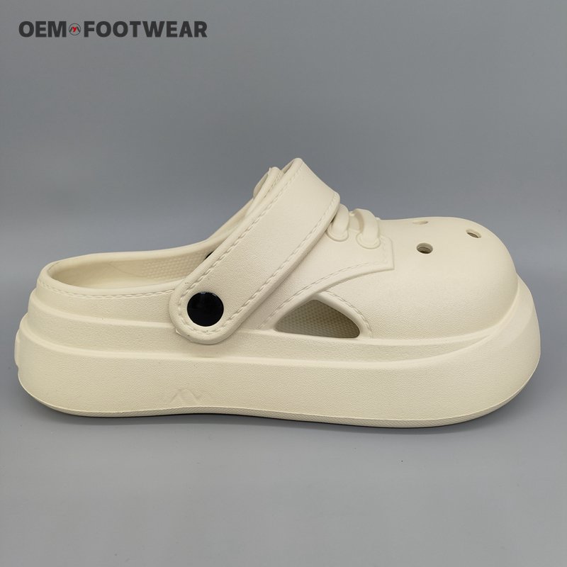 Hot Selling Casual Footwear Summer Eva Breathable Beach Shoes Slides Slipper Cute Fashion Outdoor Garden Shoes