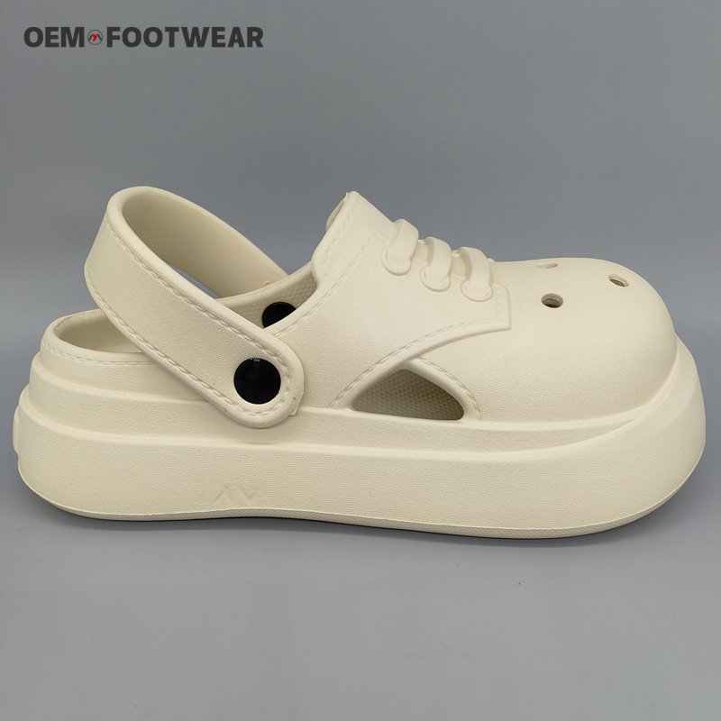 Hot Selling Casual Footwear Summer Eva Breathable Beach Shoes Slides Slipper Cute Fashion Outdoor Garden Shoes