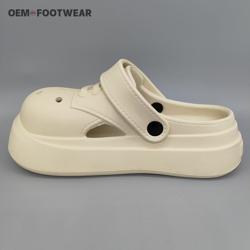 Hot Selling Casual Footwear Summer Eva Breathable Beach Shoes Slides Slipper Cute Fashion Outdoor Garden Shoes