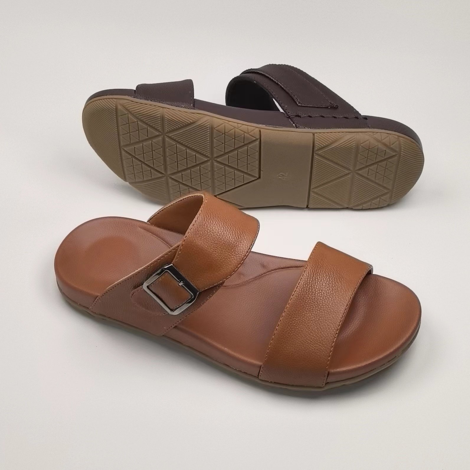 Factory Wholesale Custom Sports Slides Slippers Designer Slippers for Men Custom Logo Men Big Size Slipper
