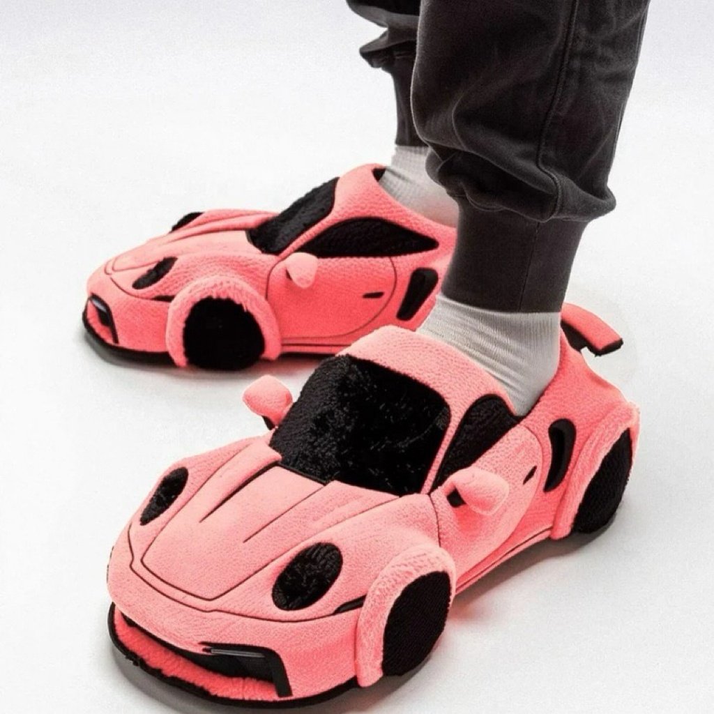 hot selling dropshipping product 2024 home slippers cotton shoes house sneaker plush slipper sneaker car slipper